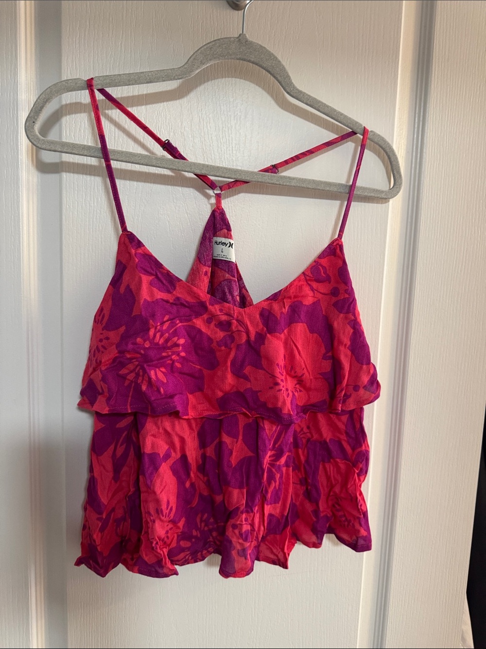 Hurley women’s aloha top NWT size large